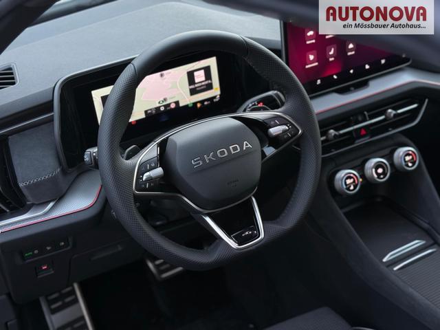 Skoda Kodiaq Sportline 2.0 TSI DSG 4x4 7Sitzer*Standheizung*AHK*NAVI*SHZ*Matrix*360&deg;*IPA*Keyless*Canton 