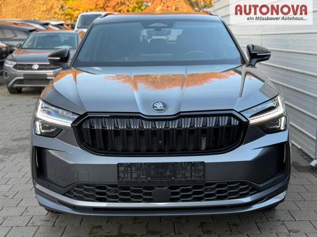 Skoda Kodiaq Sportline 2.0 TSI DSG 4x4 7Sitzer*Standheizung*AHK*NAVI*SHZ*Matrix*360&deg;*IPA*Keyless*Canton 