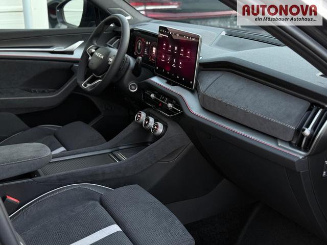 Skoda Kodiaq Sportline 2.0 TSI DSG 4x4 7Sitzer*Standheizung*AHK*NAVI*SHZ*Matrix*360&deg;*IPA*Keyless*Canton 