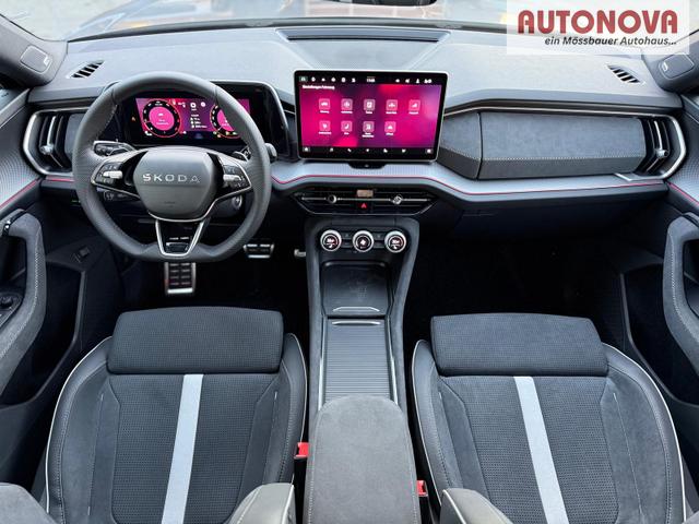 Skoda Kodiaq Sportline 2.0 TSI DSG 4x4 7Sitzer*Standheizung*AHK*NAVI*SHZ*Matrix*360&deg;*IPA*Keyless*Canton 