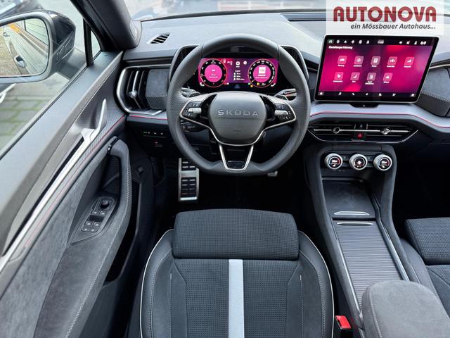 Skoda Kodiaq Sportline 2.0 TSI DSG 4x4 7Sitzer*Standheizung*AHK*NAVI*SHZ*Matrix*360&deg;*IPA*Keyless*Canton 