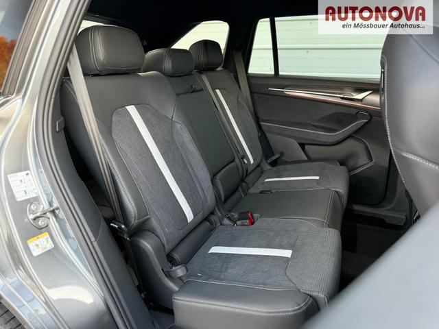 Skoda Kodiaq Sportline 2.0 TSI DSG 4x4 7Sitzer*Standheizung*AHK*NAVI*SHZ*Matrix*360&deg;*IPA*Keyless*Canton 