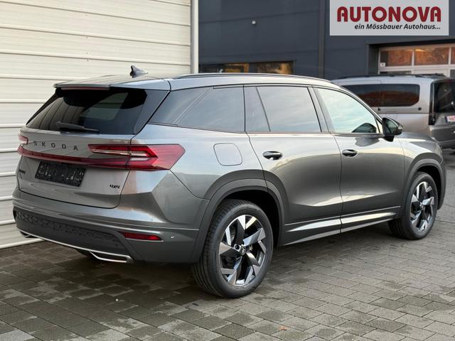 Skoda Kodiaq Sportline 2.0 TSI DSG 4x4 7Sitzer*Standheizung*AHK*NAVI*SHZ*Matrix*360&deg;*IPA*Keyless*Canton 