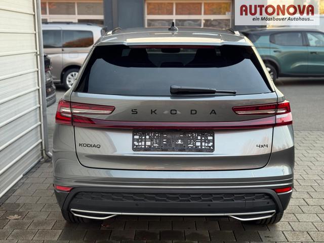 Skoda Kodiaq Sportline 2.0 TSI DSG 4x4 7Sitzer*Standheizung*AHK*NAVI*SHZ*Matrix*360&deg;*IPA*Keyless*Canton 