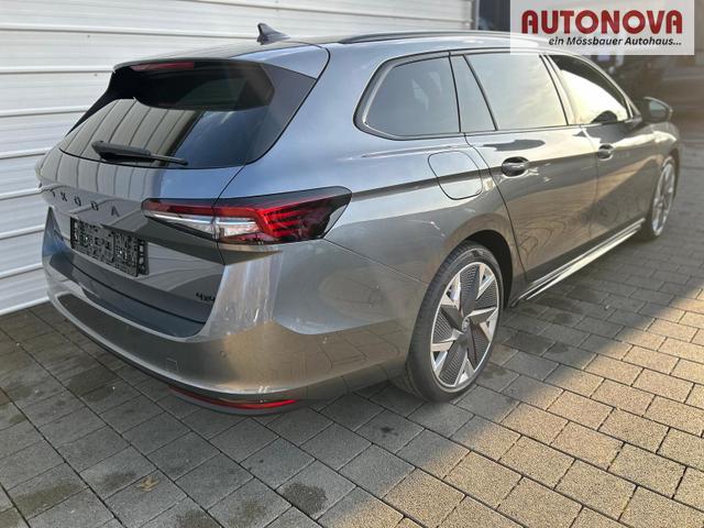 Skoda Superb Combi Sportline Kombi 2.0 TDI DSG 4x4 *HUD*AHK*Navi*Matrix*AssistenzPlus*NAVI*E-Heck*Keyless 