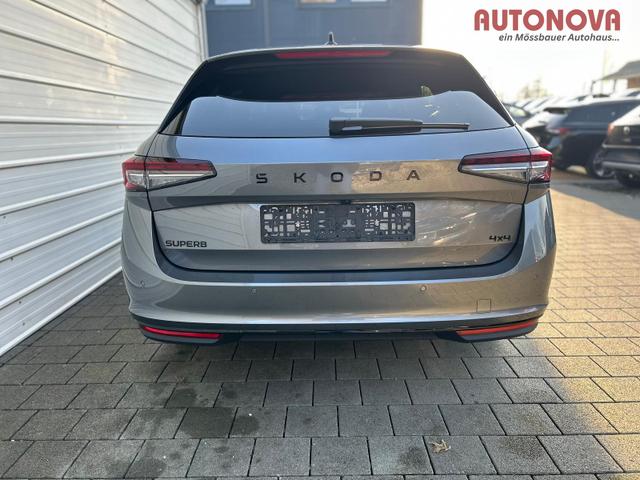 Skoda Superb Combi Sportline Kombi 2.0 TDI DSG 4x4 *HUD*AHK*Navi*Matrix*AssistenzPlus*NAVI*E-Heck*Keyless 