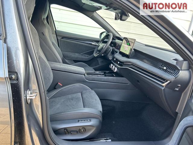 Skoda Superb Combi Sportline Kombi 2.0 TDI DSG 4x4 *HUD*AHK*Navi*Matrix*AssistenzPlus*NAVI*E-Heck*Keyless 