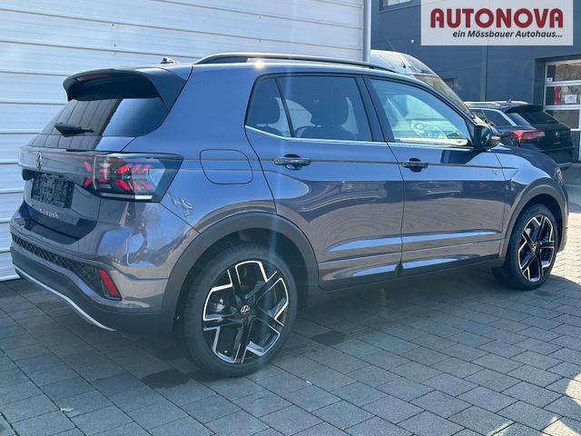 Volkswagen T-Cross R-Line 1.5 TSI DSG AHK*Android Auto*SHZ*Matrix-LED*Kamera*Keyless*18" 