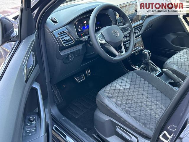 Volkswagen T-Cross R-Line 1.5 TSI DSG AHK*Android Auto*SHZ*Matrix-LED*Kamera*Keyless*18" 