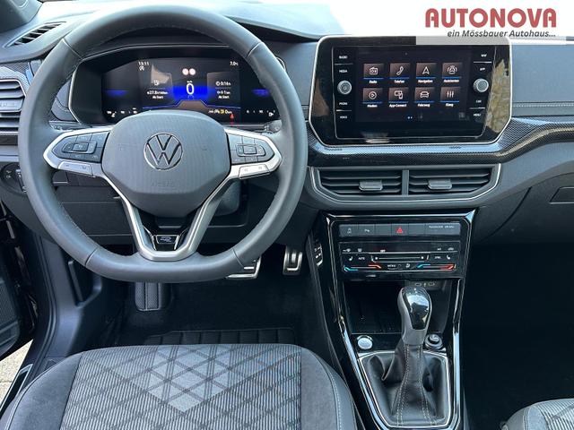 Volkswagen T-Cross R-Line 1.5 TSI DSG AHK*Android Auto*SHZ*Matrix-LED*Kamera*Keyless*18" 