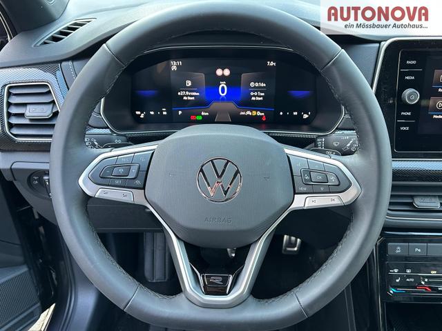 Volkswagen T-Cross R-Line 1.5 TSI DSG AHK*Android Auto*SHZ*Matrix-LED*Kamera*Keyless*18" 