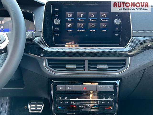 Volkswagen T-Cross R-Line 1.5 TSI DSG AHK*Android Auto*SHZ*Matrix-LED*Kamera*Keyless*18" 