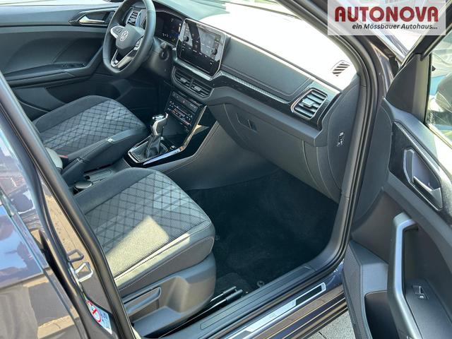 Volkswagen T-Cross R-Line 1.5 TSI DSG AHK*Android Auto*SHZ*Matrix-LED*Kamera*Keyless*18" 