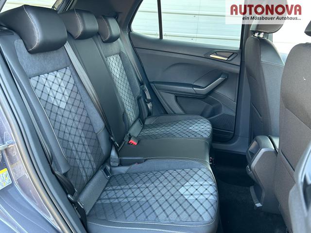 Volkswagen T-Cross R-Line 1.5 TSI DSG AHK*Android Auto*SHZ*Matrix-LED*Kamera*Keyless*18" 