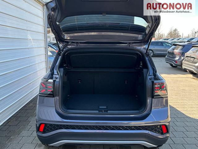 Volkswagen T-Cross R-Line 1.5 TSI DSG AHK*Android Auto*SHZ*Matrix-LED*Kamera*Keyless*18" 