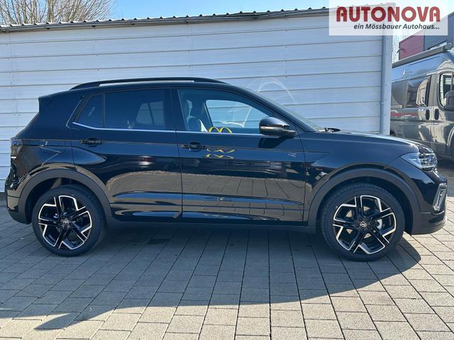Volkswagen T-Cross R-Line 1.0 TSI DSG AHK*Android Auto*SHZ*Matrix-LED*Kamera*Keyless*18" 