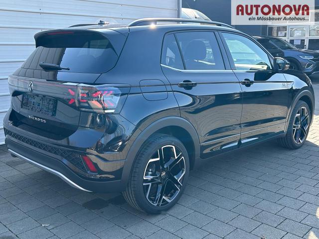 Volkswagen T-Cross R-Line 1.0 TSI DSG AHK*Android Auto*SHZ*Matrix-LED*Kamera*Keyless*18" 