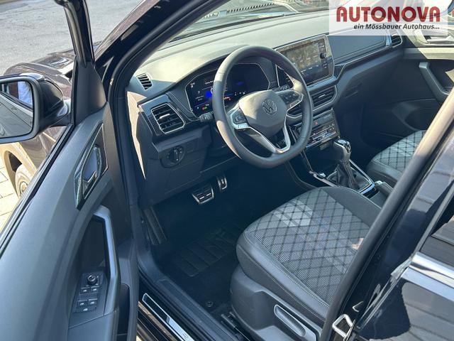 Volkswagen T-Cross R-Line 1.0 TSI DSG AHK*Android Auto*SHZ*Matrix-LED*Kamera*Keyless*18" 