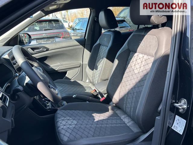 Volkswagen T-Cross R-Line 1.0 TSI DSG AHK*Android Auto*SHZ*Matrix-LED*Kamera*Keyless*18" 