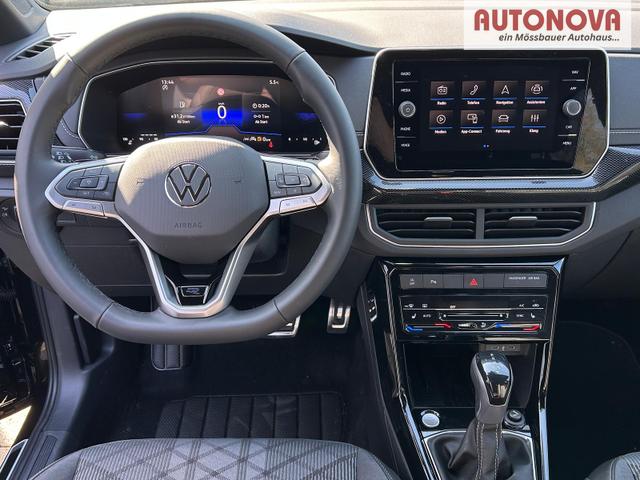 Volkswagen T-Cross R-Line 1.0 TSI DSG AHK*Android Auto*SHZ*Matrix-LED*Kamera*Keyless*18" 