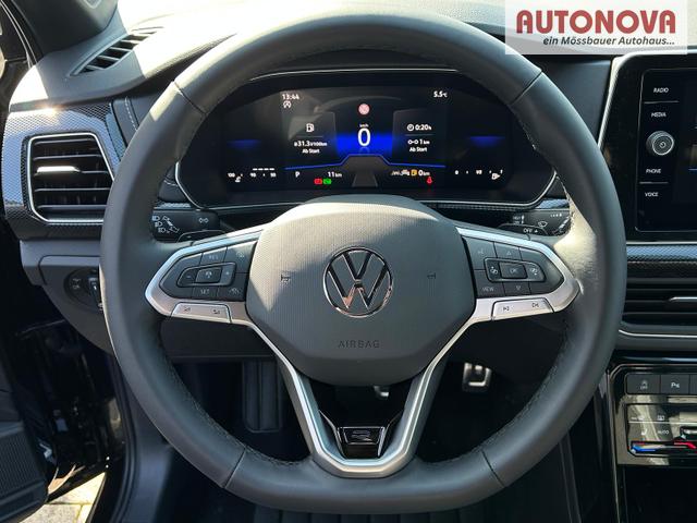 Volkswagen T-Cross R-Line 1.0 TSI DSG AHK*Android Auto*SHZ*Matrix-LED*Kamera*Keyless*18" 