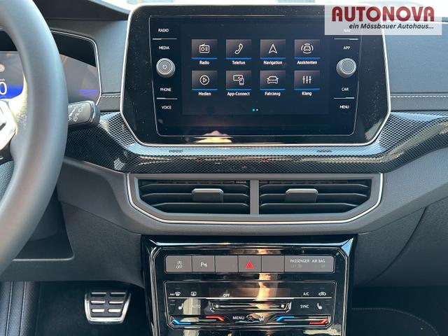 Volkswagen T-Cross R-Line 1.0 TSI DSG AHK*Android Auto*SHZ*Matrix-LED*Kamera*Keyless*18" 