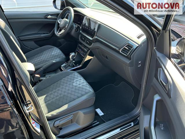 Volkswagen T-Cross R-Line 1.0 TSI DSG AHK*Android Auto*SHZ*Matrix-LED*Kamera*Keyless*18" 