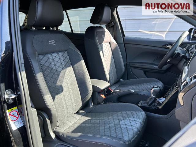 Volkswagen T-Cross R-Line 1.0 TSI DSG AHK*Android Auto*SHZ*Matrix-LED*Kamera*Keyless*18" 