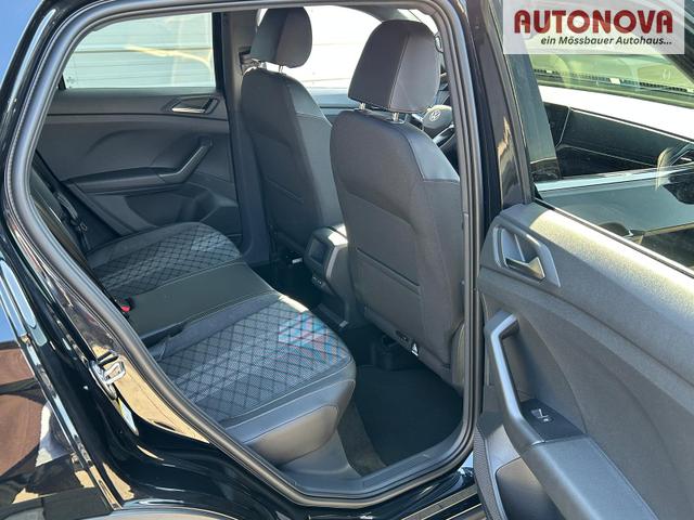 Volkswagen T-Cross R-Line 1.0 TSI DSG AHK*Android Auto*SHZ*Matrix-LED*Kamera*Keyless*18" 