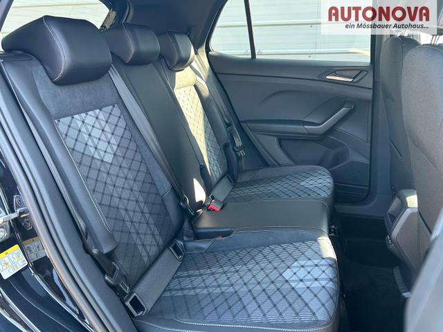 Volkswagen T-Cross R-Line 1.0 TSI DSG AHK*Android Auto*SHZ*Matrix-LED*Kamera*Keyless*18" 