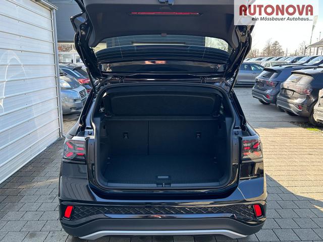 Volkswagen T-Cross R-Line 1.0 TSI DSG AHK*Android Auto*SHZ*Matrix-LED*Kamera*Keyless*18" 