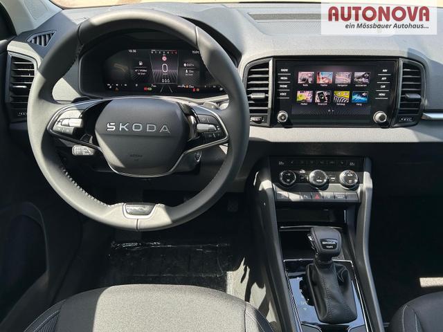 Skoda Karoq Extra 2.0 TDI DSG 4x4 AHK*Android Auto*SHZ*ACC*Keyless*Kamera*17" LM* 2Z Klimaauto*SUNSET 