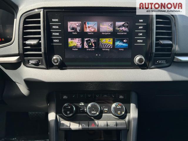 Skoda Karoq Extra 2.0 TDI DSG 4x4 AHK*Android Auto*SHZ*ACC*Keyless*Kamera*17" LM* 2Z Klimaauto*SUNSET 