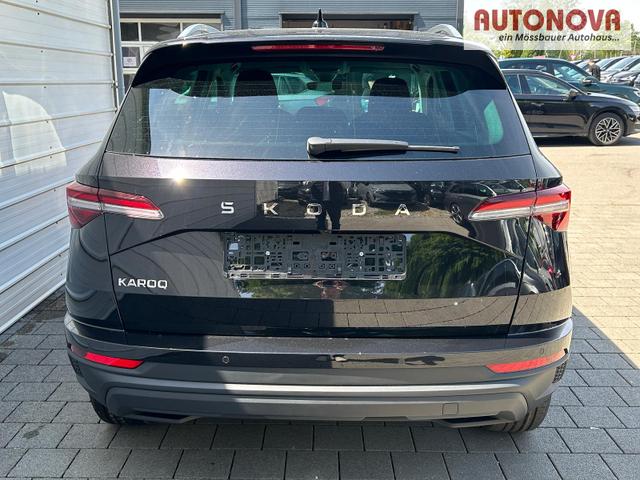 Skoda Karoq Extra Plus 2.0 TDI DSG AHK*Android Auto*Matrix*E-Heck*SHZ*ACC*Keyless*Kamera*17" LM* 2Z Klimaauto*SUNSET 