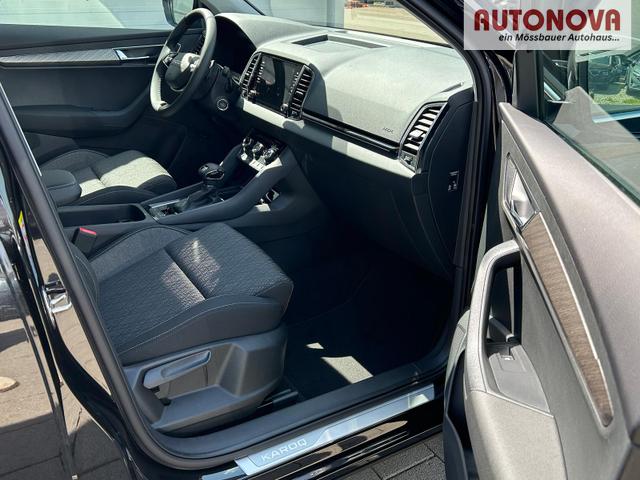 Skoda Karoq Extra Plus 2.0 TDI DSG AHK*Android Auto*Matrix*E-Heck*SHZ*ACC*Keyless*Kamera*17" LM* 2Z Klimaauto*SUNSET 