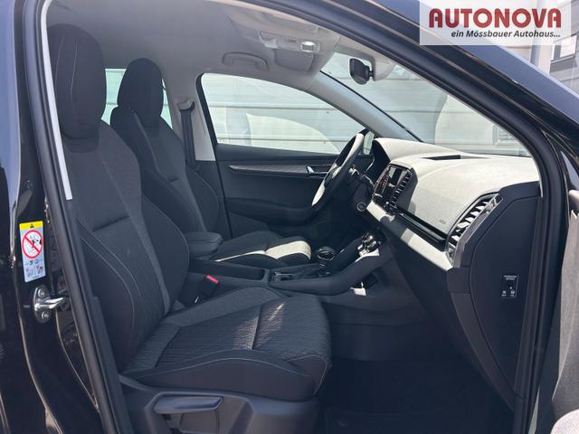 Skoda Karoq Extra Plus 2.0 TDI DSG AHK*Android Auto*Matrix*E-Heck*SHZ*ACC*Keyless*Kamera*17" LM* 2Z Klimaauto*SUNSET 