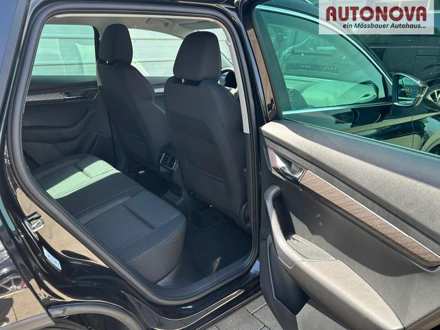 Skoda Karoq Extra Plus 2.0 TDI DSG AHK*Android Auto*Matrix*E-Heck*SHZ*ACC*Keyless*Kamera*17" LM* 2Z Klimaauto*SUNSET 
