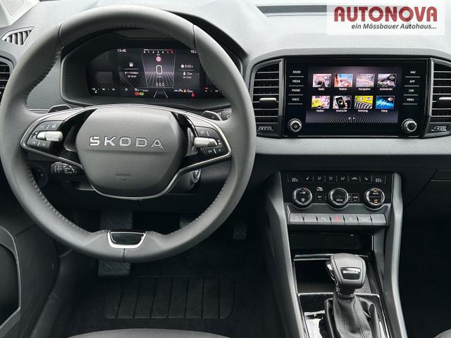 Skoda Karoq Extra 2.0 TDI DSG AHK*Android Auto*SHZ*ACC*Keyless*Kamera*17" LM* 2Z Klimaauto*SUNSET 