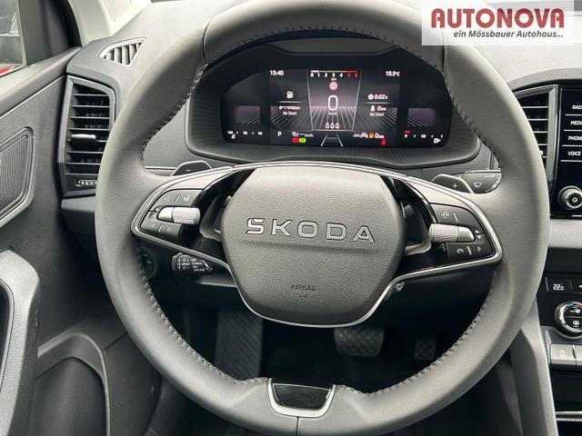 Skoda Karoq Extra 2.0 TDI DSG AHK*Android Auto*SHZ*ACC*Keyless*Kamera*17" LM* 2Z Klimaauto*SUNSET 