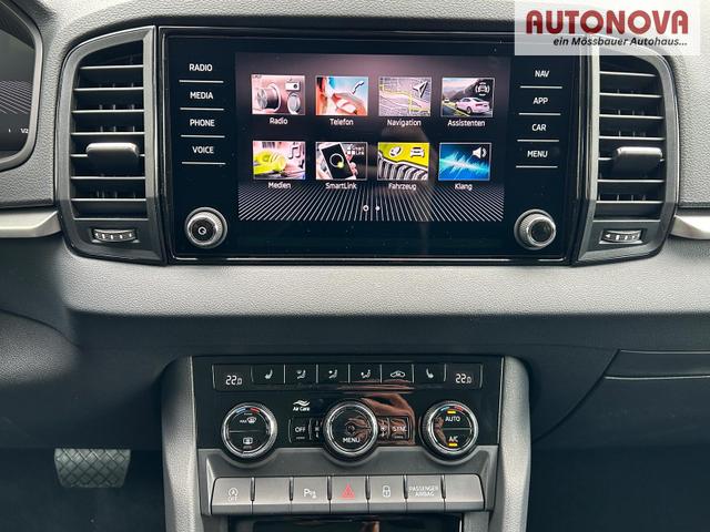 Skoda Karoq Extra 2.0 TDI DSG AHK*Android Auto*SHZ*ACC*Keyless*Kamera*17" LM* 2Z Klimaauto*SUNSET 