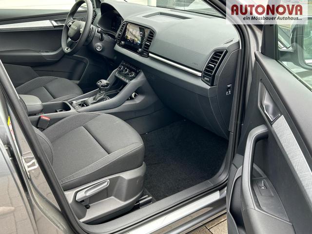 Skoda Karoq Extra 2.0 TDI DSG AHK*Android Auto*SHZ*ACC*Keyless*Kamera*17" LM* 2Z Klimaauto*SUNSET 