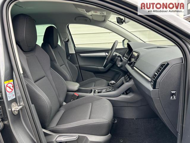 Skoda Karoq Extra 2.0 TDI DSG AHK*Android Auto*SHZ*ACC*Keyless*Kamera*17" LM* 2Z Klimaauto*SUNSET 