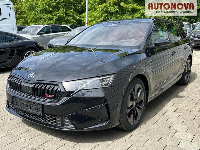 Skoda Octavia Combi RS Kombi 2.0 TSI DSG 265 PS AHK*Panorama*DCC*Android Auto*Navi*SHZ*360&deg;*E-Heck 