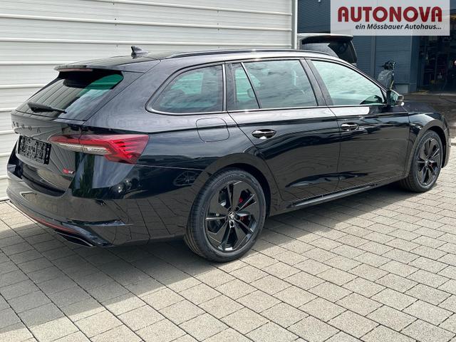 Skoda Octavia Combi RS Kombi 2.0 TSI DSG 265 PS AHK*Panorama*DCC*Android Auto*Navi*SHZ*360&deg;*E-Heck 