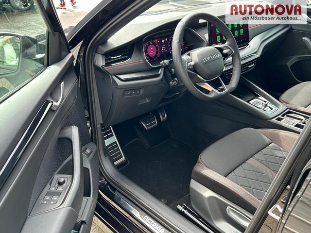 Skoda Octavia Combi RS Kombi 2.0 TSI DSG 265 PS AHK*Panorama*DCC*Android Auto*Navi*SHZ*360&deg;*E-Heck 