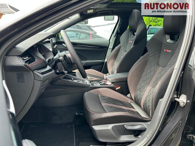 Skoda Octavia Combi RS Kombi 2.0 TSI DSG 265 PS AHK*Panorama*DCC*Android Auto*Navi*SHZ*360&deg;*E-Heck 