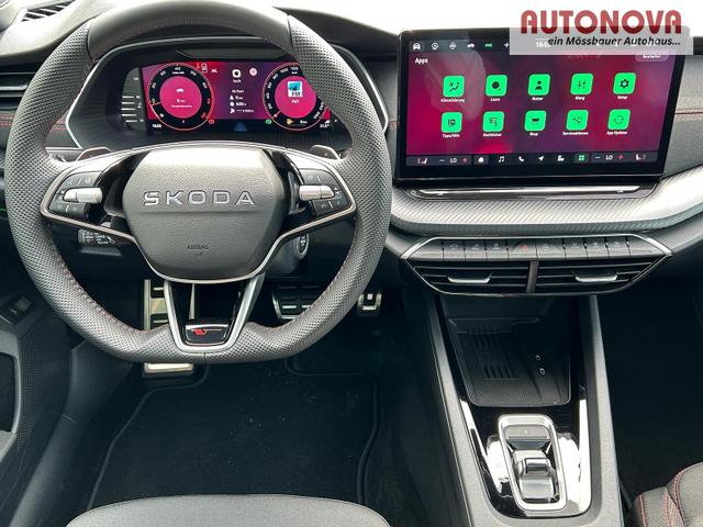 Skoda Octavia Combi RS Kombi 2.0 TSI DSG 265 PS AHK*Panorama*DCC*Android Auto*Navi*SHZ*360&deg;*E-Heck 