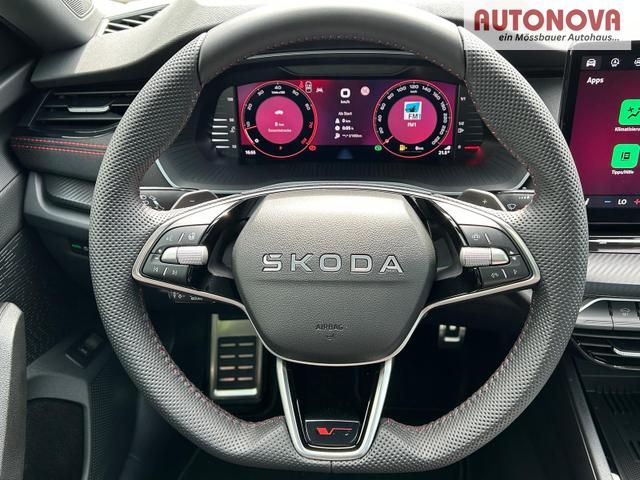 Skoda Octavia Combi RS Kombi 2.0 TSI DSG 265 PS AHK*Panorama*DCC*Android Auto*Navi*SHZ*360&deg;*E-Heck 