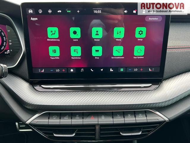 Skoda Octavia Combi RS Kombi 2.0 TSI DSG 265 PS AHK*Panorama*DCC*Android Auto*Navi*SHZ*360&deg;*E-Heck 