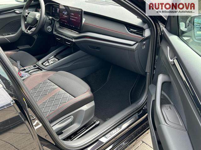 Skoda Octavia Combi RS Kombi 2.0 TSI DSG 265 PS AHK*Panorama*DCC*Android Auto*Navi*SHZ*360&deg;*E-Heck 